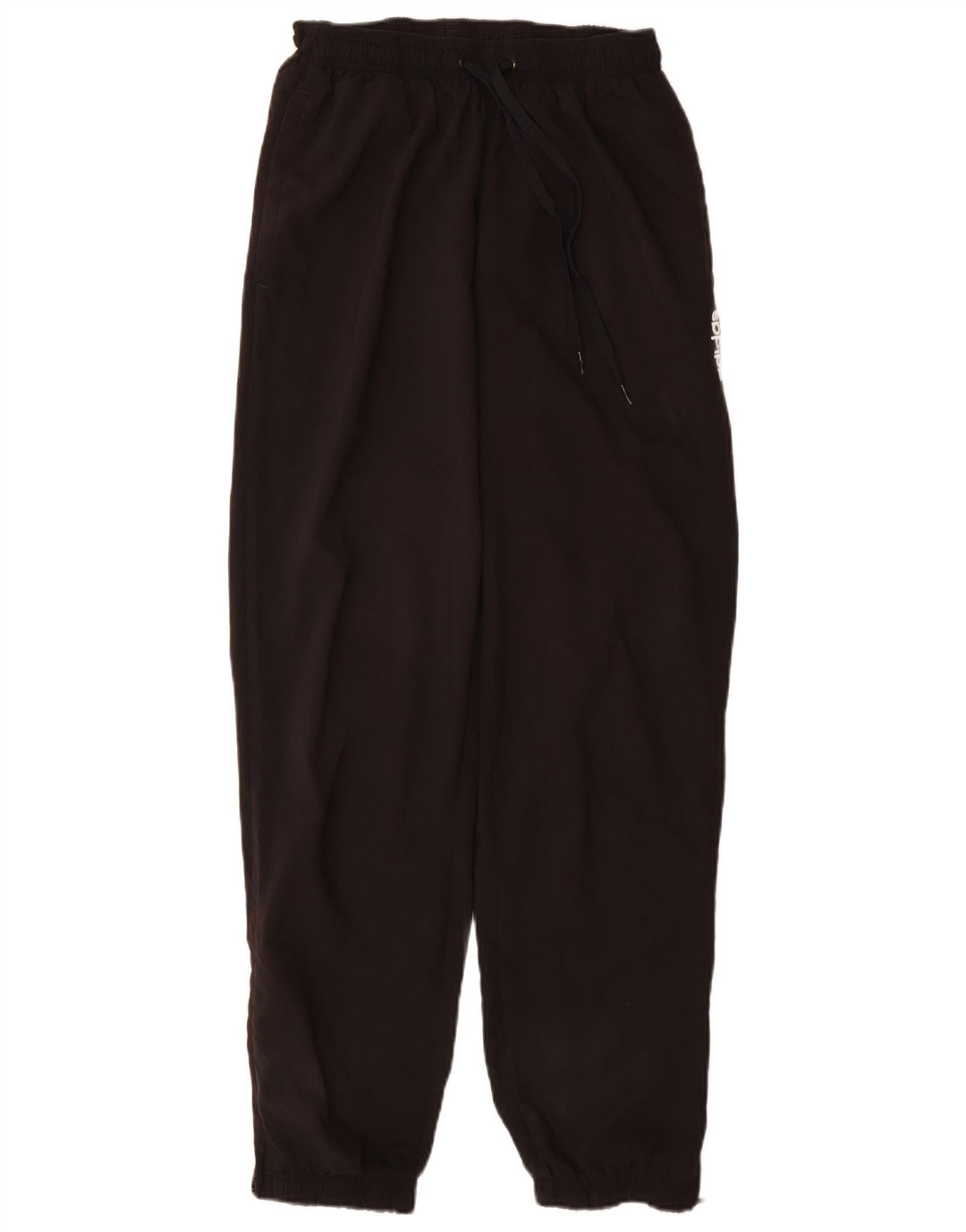 ADIDAS Mens Graphic Tracksuit Trousers Joggers Medium Black Polyester