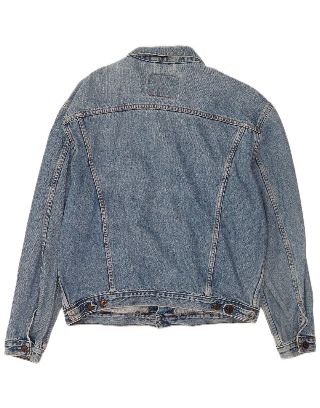 Levi's Mens 70503 Chaqueta Vaquera UK 42 XL Algodón Azul