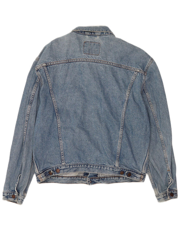 Levi's Mens 70503 Chaqueta Vaquera UK 42 XL Algodón Azul