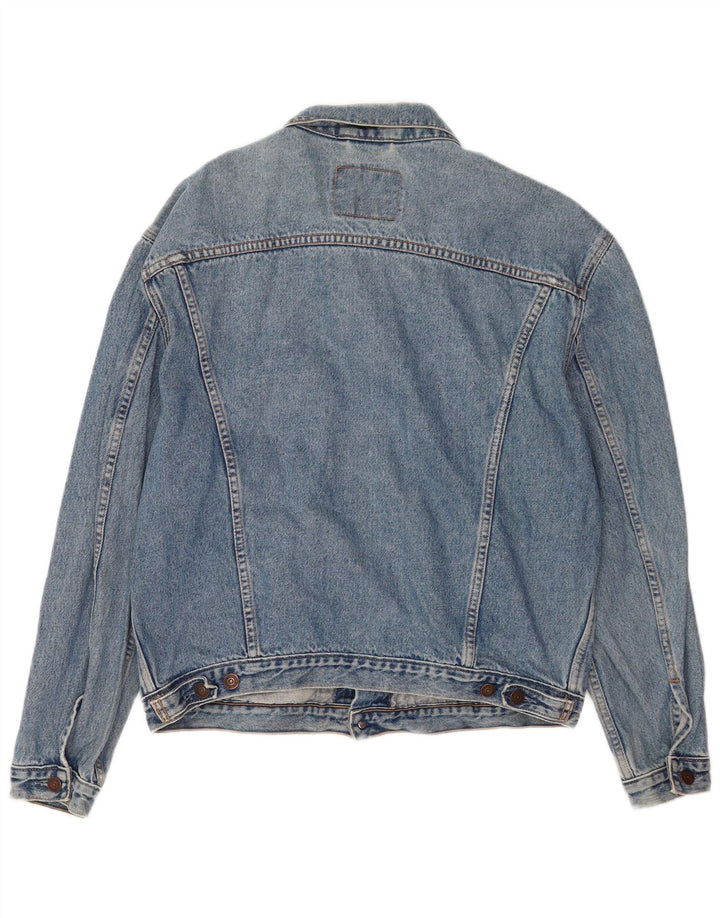 Levi's Mens 70503 Chaqueta Vaquera UK 42 XL Algodón Azul