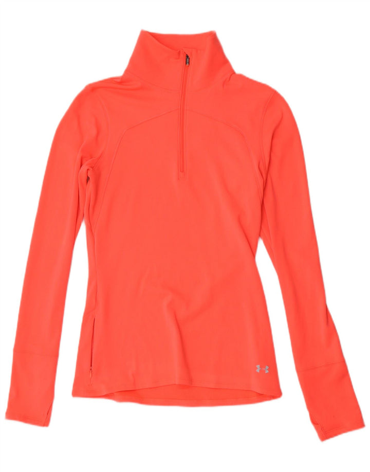 Under Armour - Chándal ajustado para mujer, talla 40, color rosa medio
