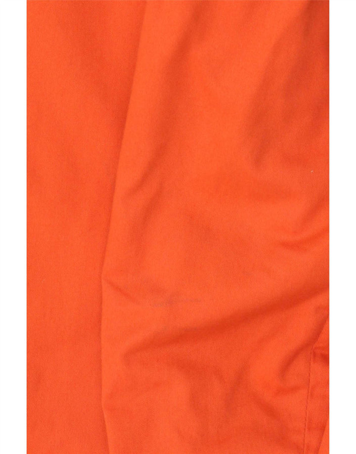 Chaqueta tipo blazer de 2 botones para hombre Wampum UK 40 Large Acetato naranja
