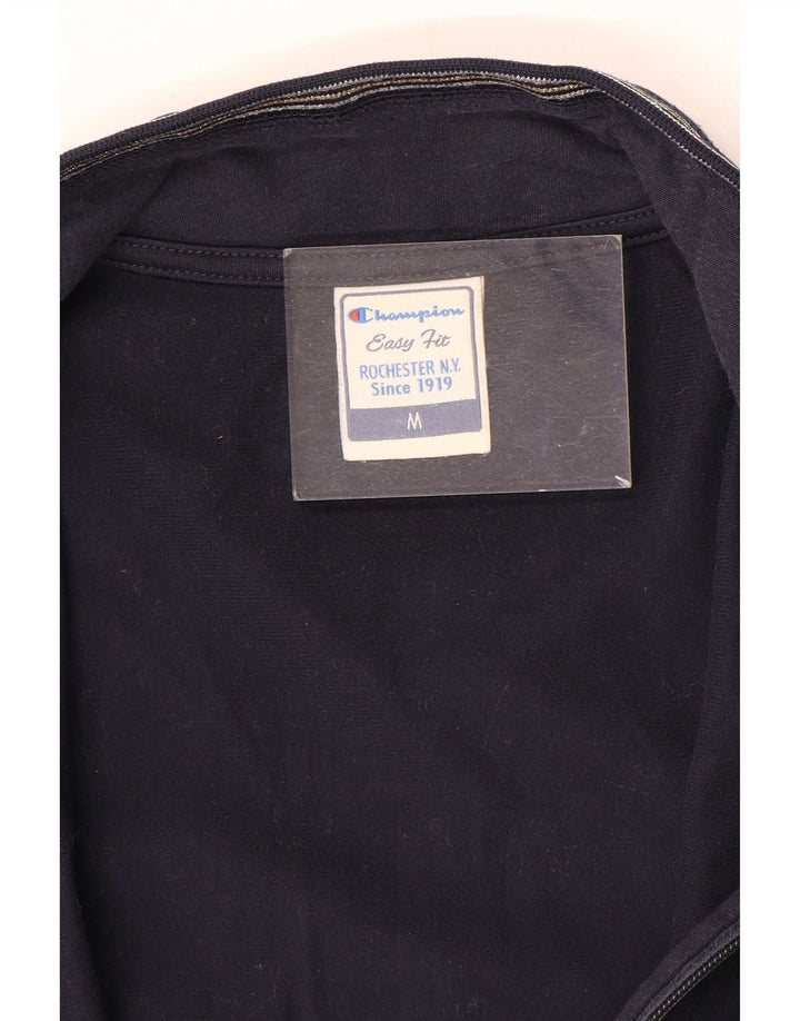 Champion Chaqueta de Chándal Easy Fit para Mujer UK 40 Medium Azul Marino