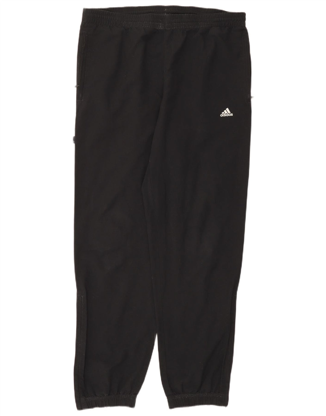 Adidas Hombre Pantalones De Chándal Joggers Medium Negro Poliéster