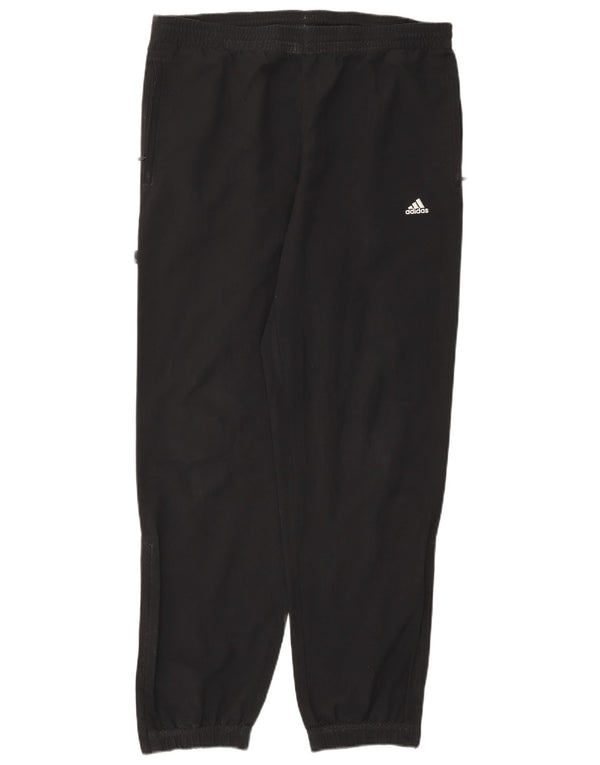 Adidas Hombre Pantalones De Chándal Joggers Medium Negro Poliéster