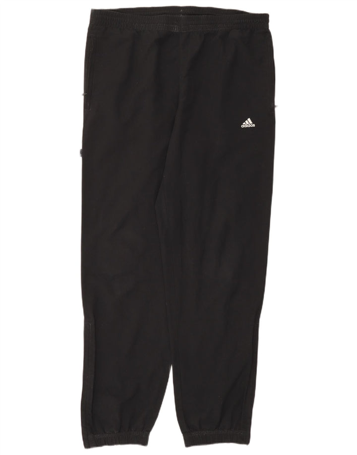 Adidas Hombre Pantalones De Chándal Joggers Medium Negro Poliéster
