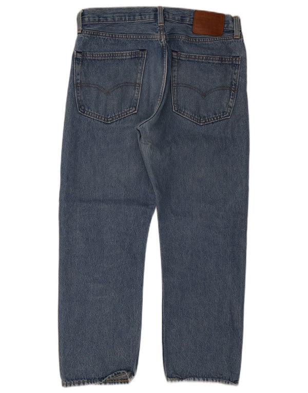 Levi's Hombre 551 Vaqueros Rectos W31 L26 Algodón Azul