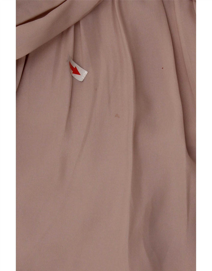 Coast Blusa sin mangas corta para mujer UK 8 Small Poliéster rosa