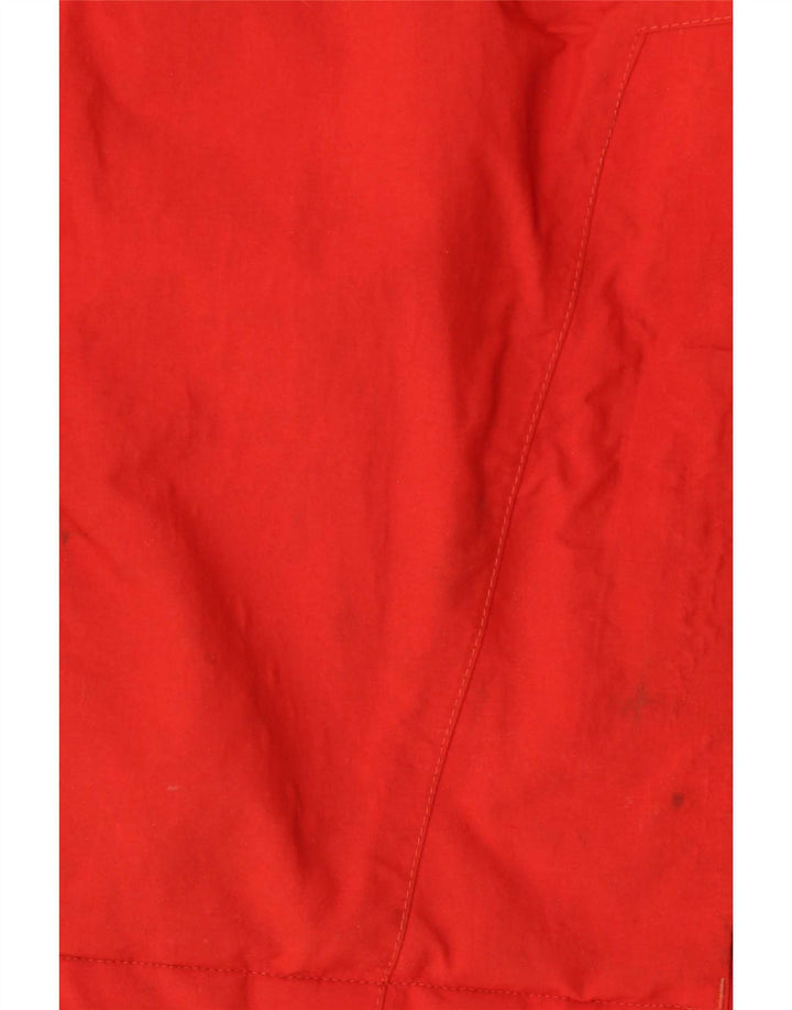 The North Face Chaqueta impermeable para hombre UK 38 Medium Red Nylon