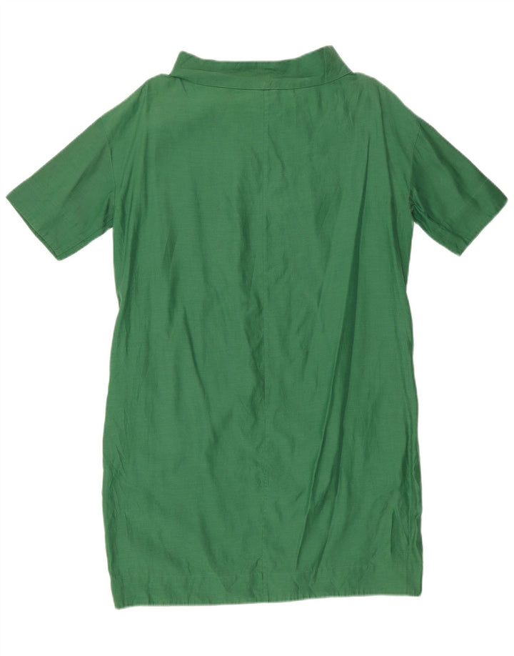 Vestido tubo para mujer Cos EU 38 Cupro verde medio
