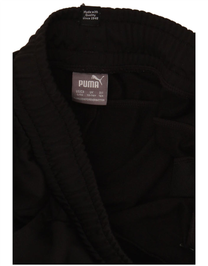 PUMA Pantalones de chándal para niño Joggers 13-14 años Negro