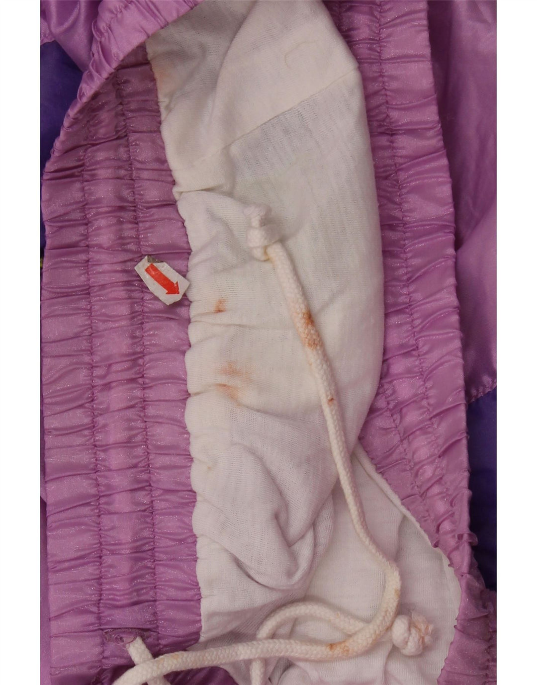 VINTAGE Pantalones de chándal para hombre Joggers Medium Purple Colourblock