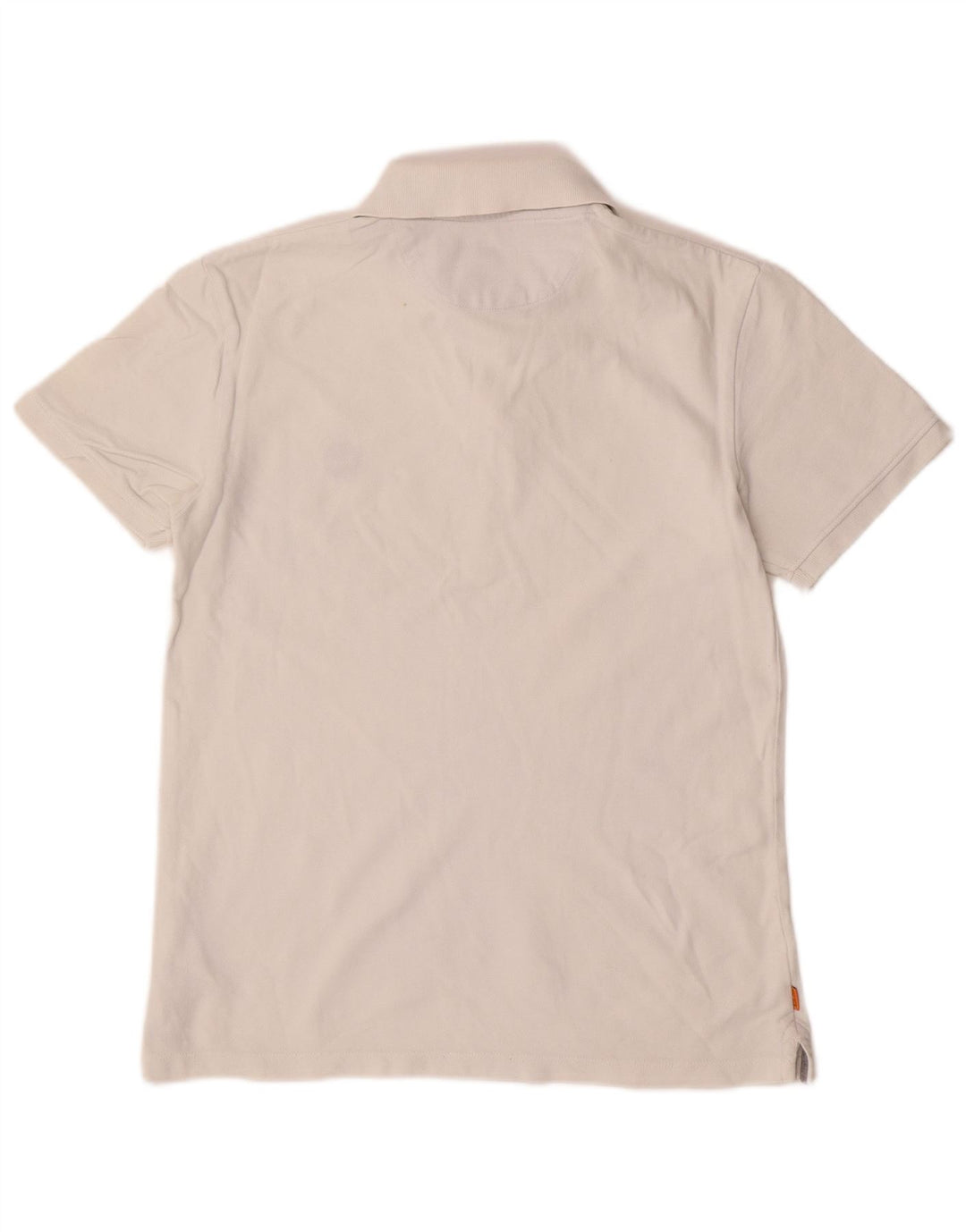 Timberland Polo Slim Fit para Hombre Algodón Blanco Pequeño