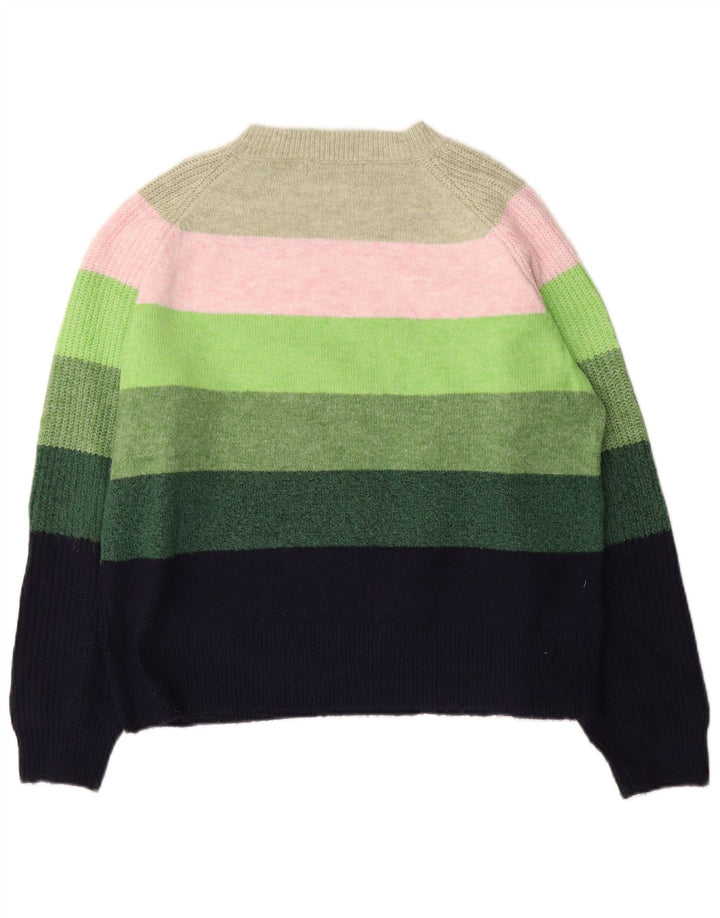 Marks & Spencer Jersey con Cuello Barco para Mujer UK 40 Mediano Multicolor