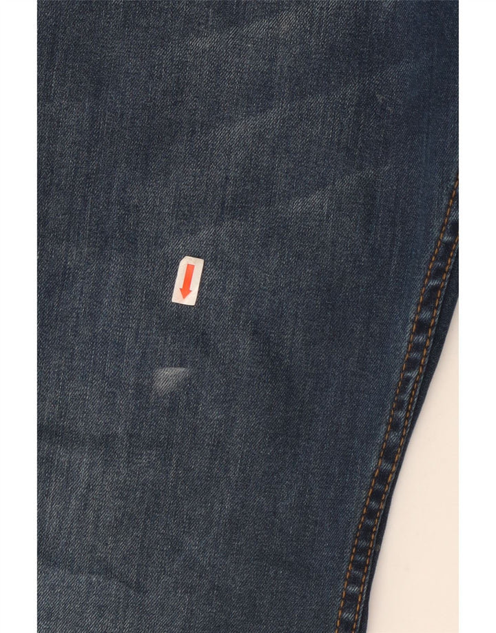 Levi's Hombre 511 Slim Jeans W38 L32 Algodón Azul