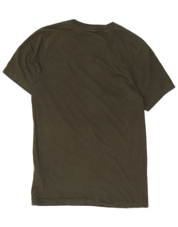 Camiseta Nike Hombre Top XS Caqui Algodón