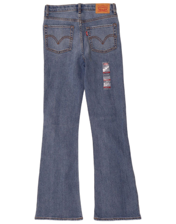 Levi's Vaqueros acampanados 726 para niña 11-12 años W24 L29 Algodón azul