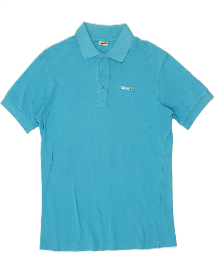ELLESSE Mens Polo Shirt Small Blue Vintage Ellesse and Second-Hand Ellesse from Messina Hembry 