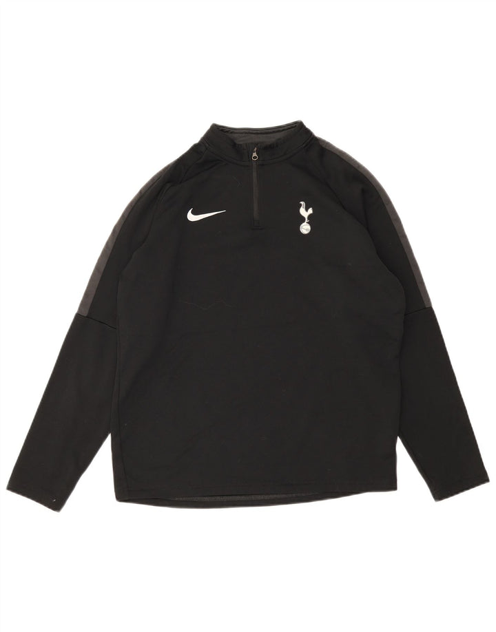 Nike Tottenham Hotspur - Chándal para niño (13-14 años, XL), color negro