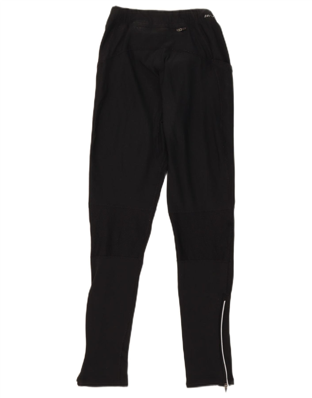 NIKE Leggings Dri Fit para mujer UK 8 Small Poliéster negro