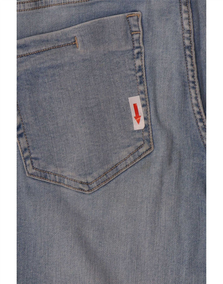 Zara Jeans Slim para Mujer EU 42 Large W32 L27 Azul