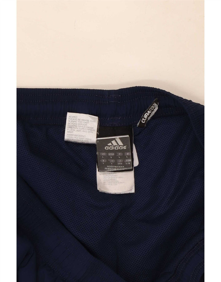 Adidas Mens Climacool Chándal Pantalones Grande Azul Marino Poliéster