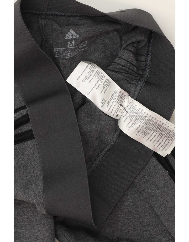 Adidas Leggings para mujer Reino Unido 12/14 Algodón gris medio