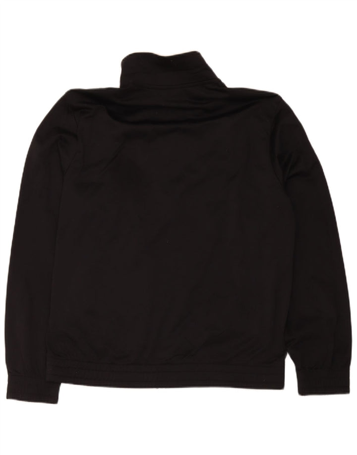 Lotto Hombre Chándal Top Chaqueta Pequeña Poliéster Negro