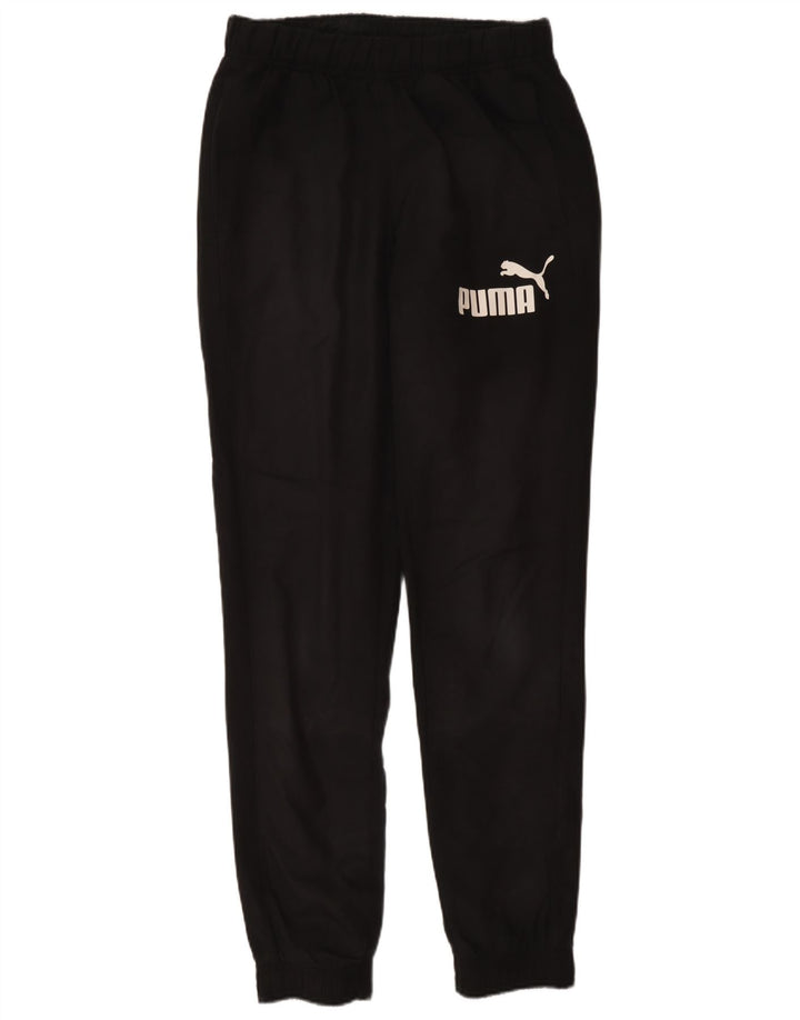 Puma Pantalones De Chándal Gráficos para Hombre Joggers Small Black