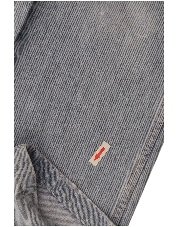 Vaqueros Wrangler Hombre Rectos W34 L30 Algodón Azul
