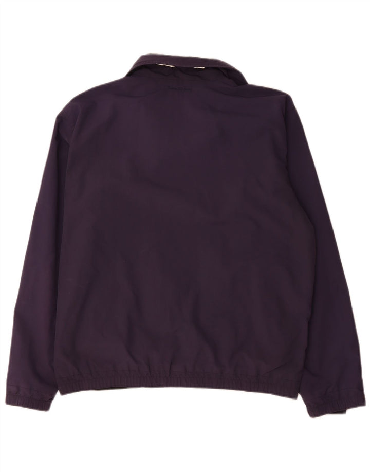 Slam Chaqueta Bomber para Hombre UK 38 Medium Púrpura Nylon