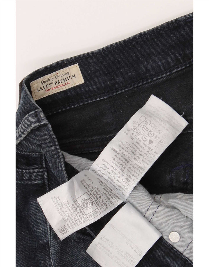 Levi's Hombre 511 Slim Jeans W31 L30 Algodón Azul Marino