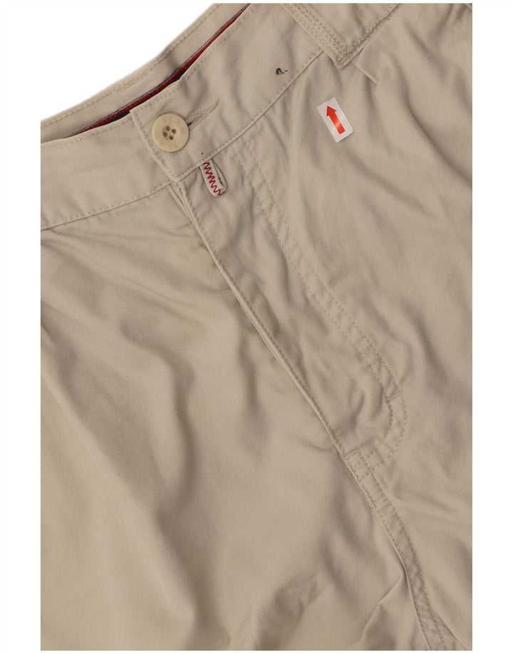 SLAM Pantalones cortos cargo para hombre IT 52 XL W38 Algodón beige