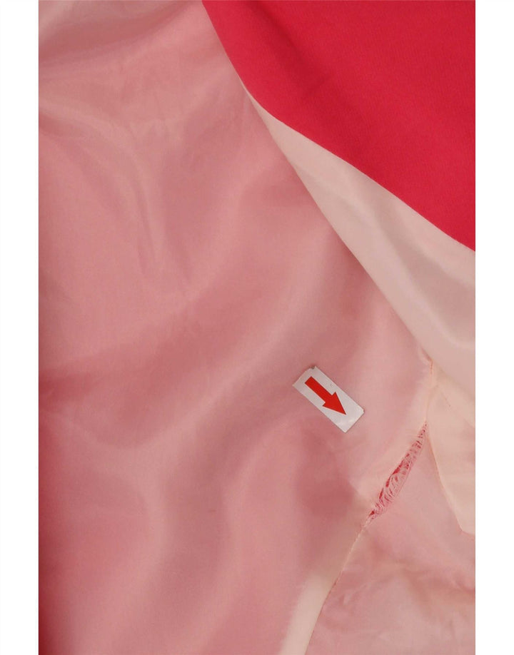 Chaqueta Blazer de 1 botón Zara para mujer EU 42 Large Pink