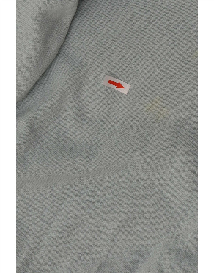 Marks & Spencer Jersey de cuello redondo para hombre de algodón azul medio