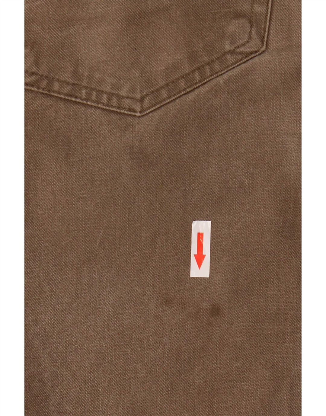 Vaqueros Hombre Trussardi Rectos W33 L27 Algodón Beige