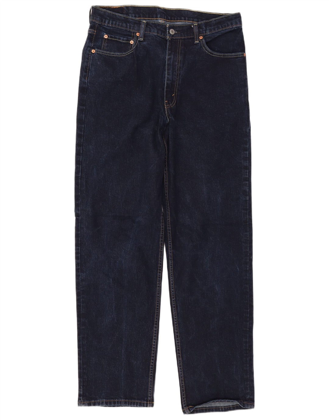 Levi's Vaqueros rectos de ajuste relajado 550 para hombre W36 L34 Algodón azul marino