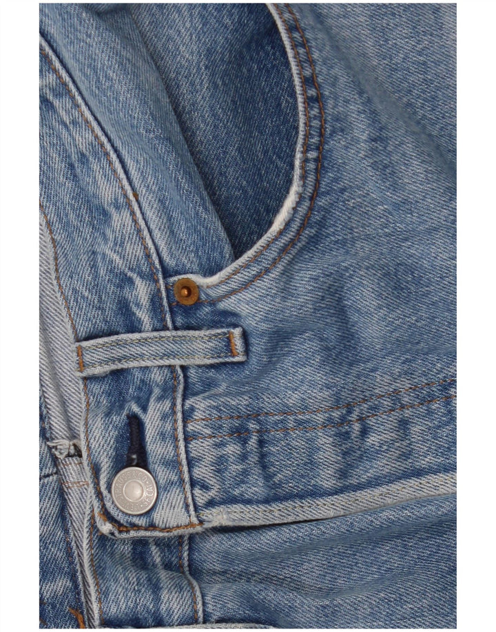 Levi's Hombre 501 Vaqueros Rectos W30 L28 Algodón Azul