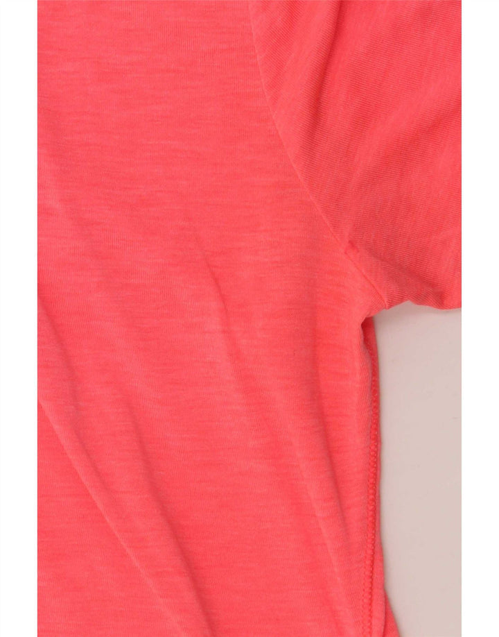 Adidas Polo para mujer UK 10 Small Rosa Poliéster