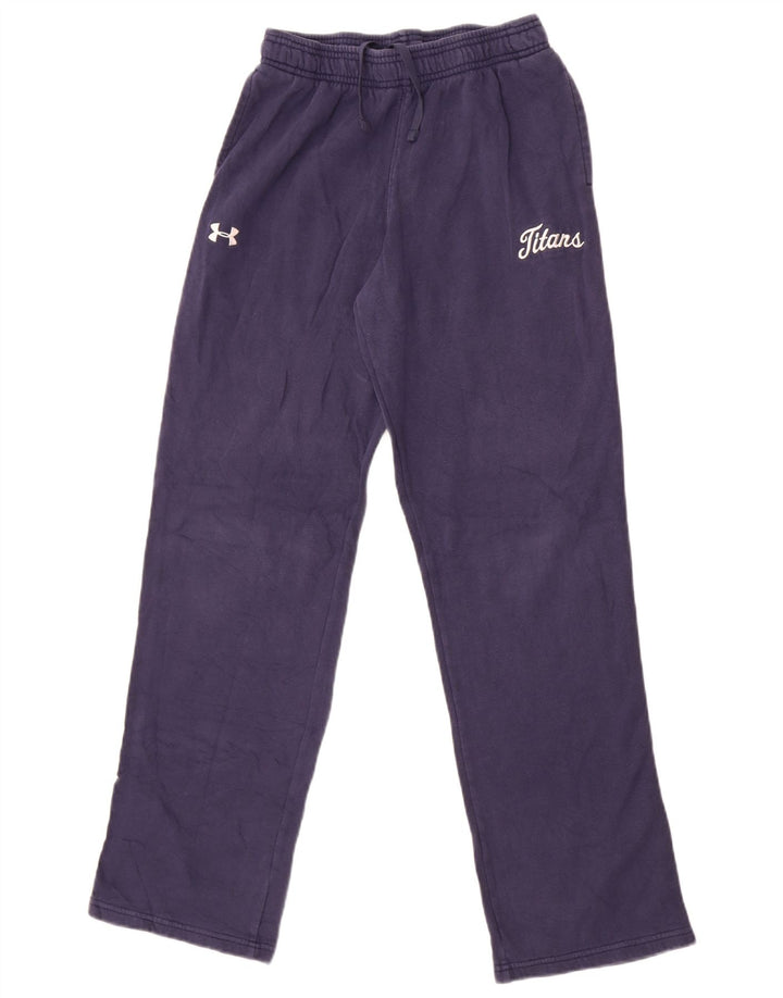 Under Armour Pantalones de chándal Cold Gear para niños 11-12 años Grande Azul Marino