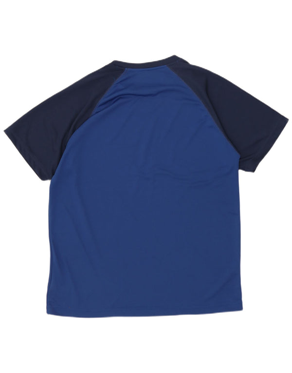 MOUNTAIN WAREHOUSE Camiseta IsoCool para hombre Top grande color azul