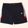 Adidas Pantalón Corto Deportivo Niño 13-14 Años Azul Marino Poliéster
