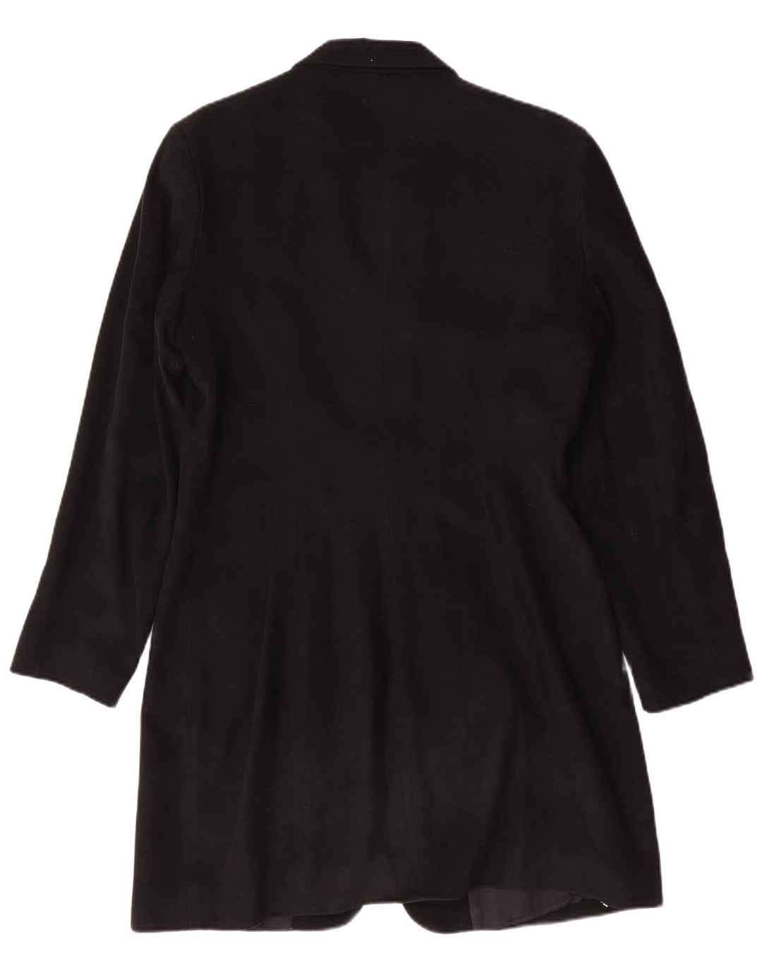 Wallis Chaqueta Blazer Larga de 3 Botones para Mujer UK 44 Grande Negro Clásico