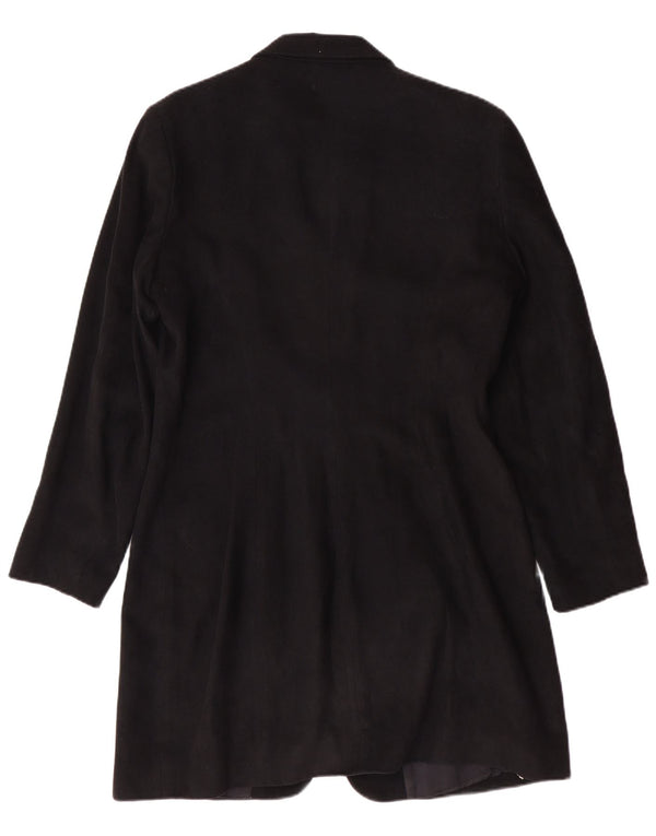 Wallis Chaqueta Blazer Larga de 3 Botones para Mujer UK 44 Grande Negro Clásico