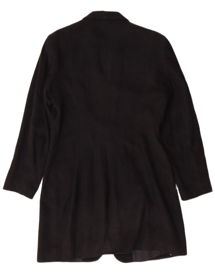 Wallis Chaqueta Blazer Larga de 3 Botones para Mujer UK 44 Grande Negro Clásico