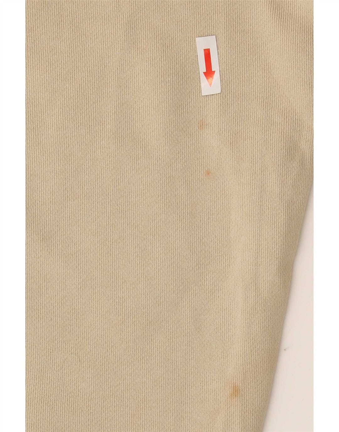 Zara Hombre Pantalón Chándal Joggers Algodón Beige Medio