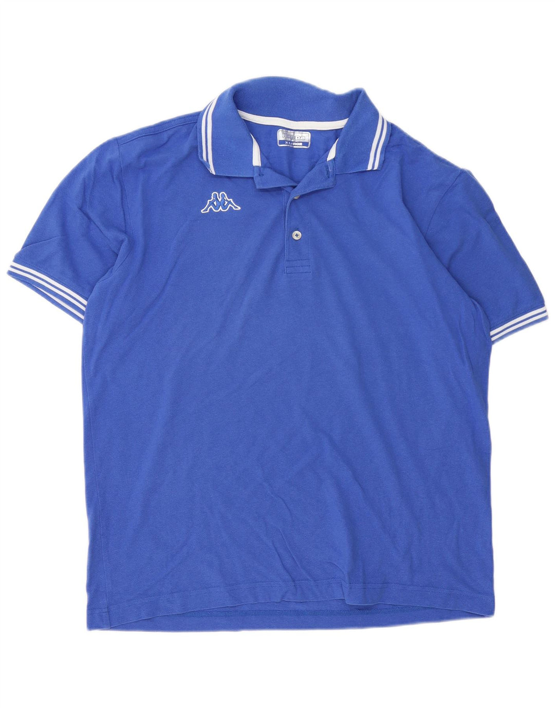Kappa Polo Hombre XL Algodón Azul
