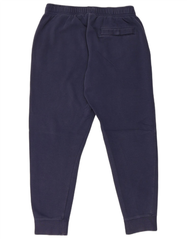 NIKE Hombre Pantalones de Chándal Joggers Medium Azul Marino Algodón