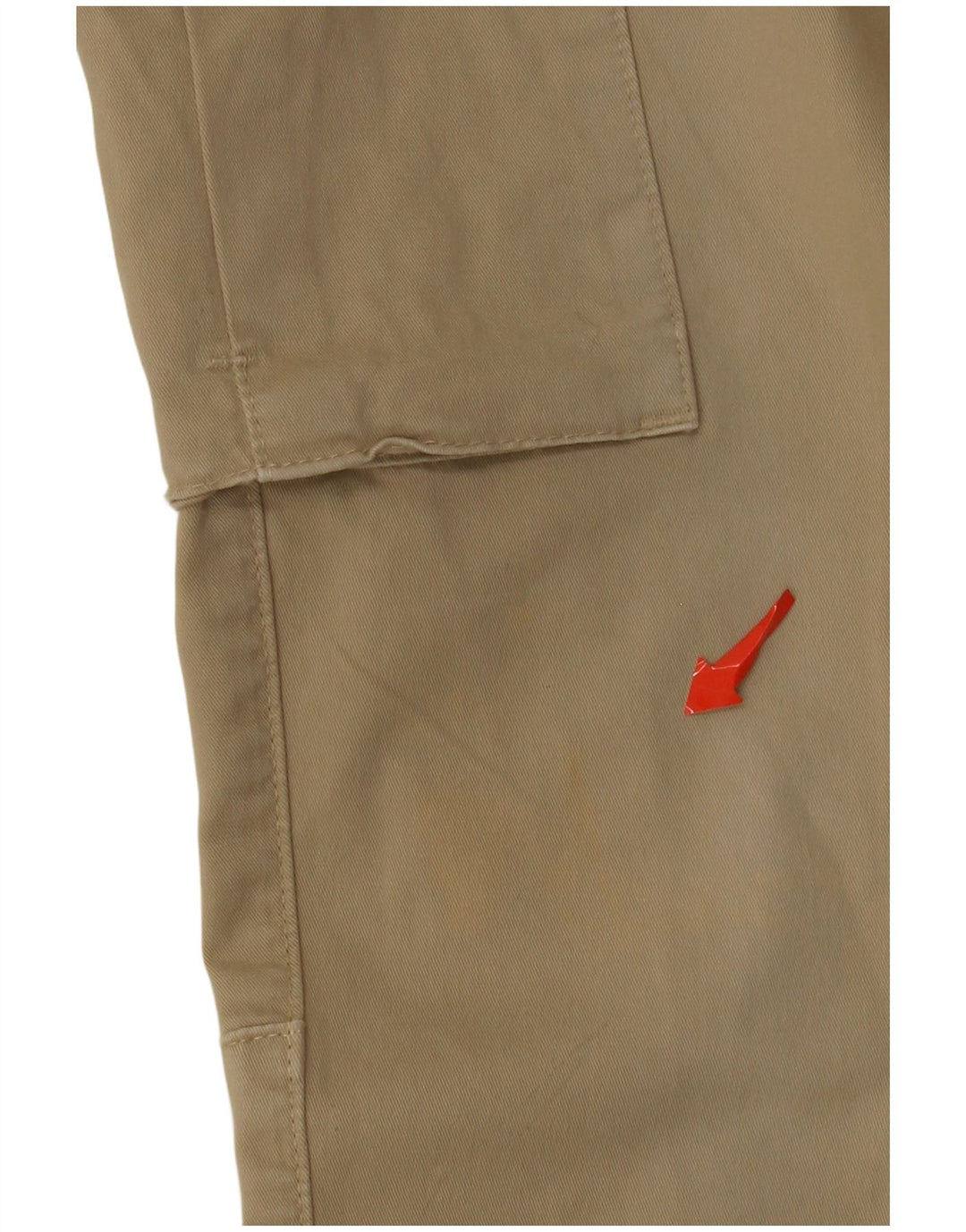 Mason's Pantalones cargo ajustados para mujer W32 L33 Algodón beige