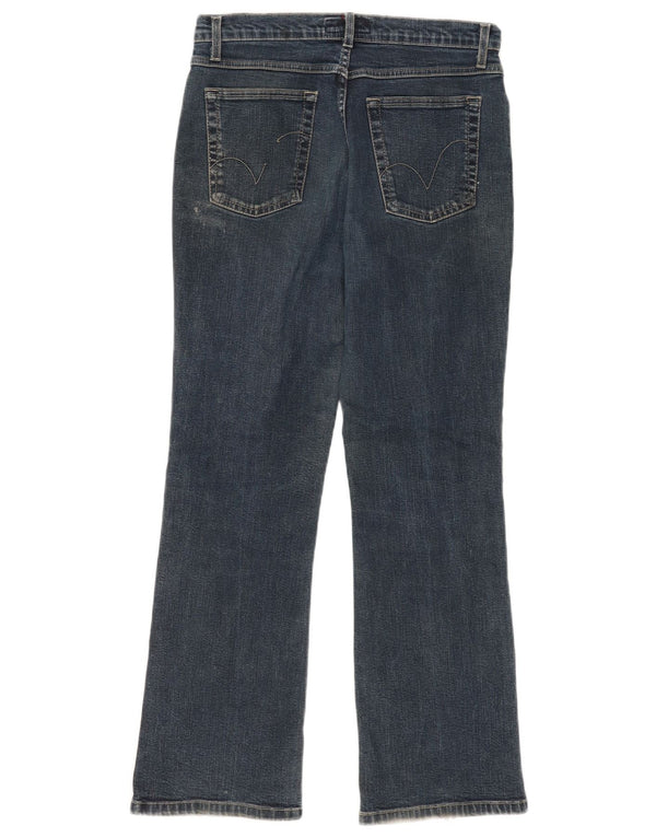 Marks & Spencer Vaqueros rectos Per Una para mujer UK 40 Large W32 L29 Azul